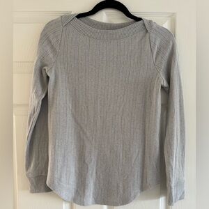 LOFT - Split boatneck pullover - Size S
